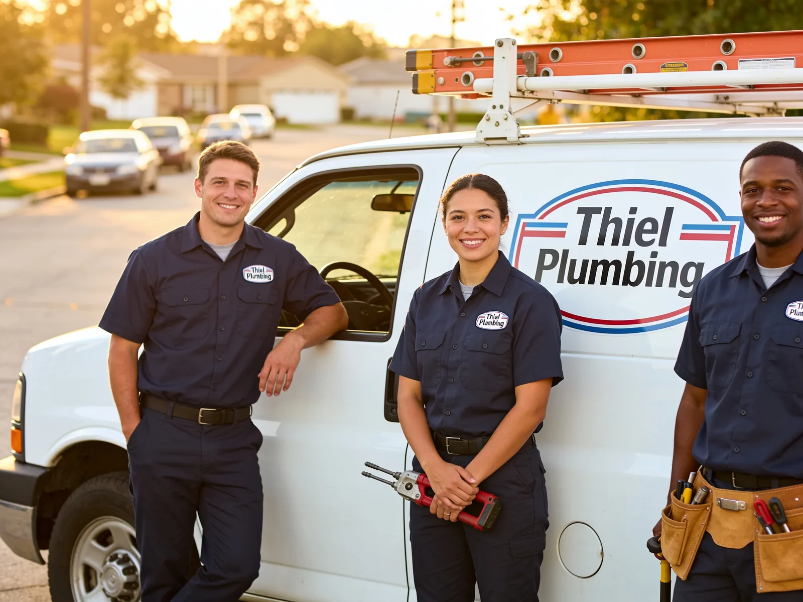 Plumber company in North English, IA